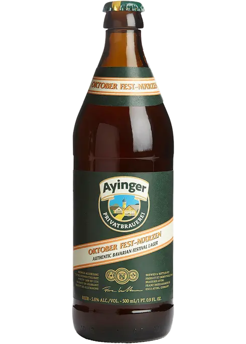 Image of Ayinger Oktober Festmarzen Lager 5.8% 500ml