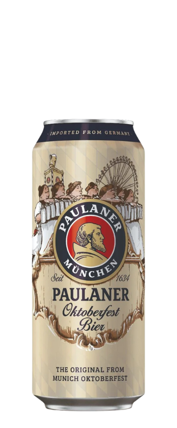 Image of Paulaner OKTOBERFEST 500mls CANS