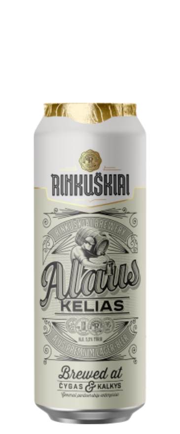 Image of Rinkuskiai Alaus Premium Lager 5.5% 568mls