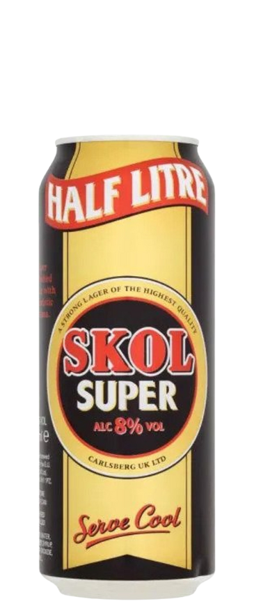 Image of SHORT DATED Marstons Skol Super 500mls (4pack) BBD: 16/12/2025