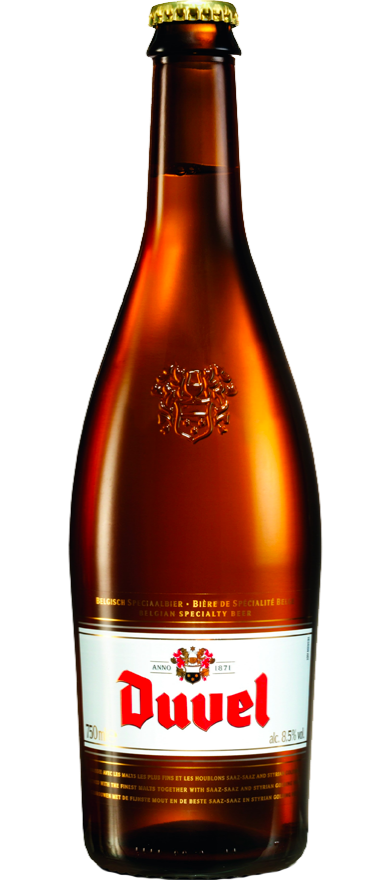 Image of SHORT DATED Duvel Belgian Ale 750ML BB: 12/2025