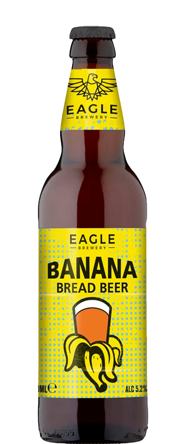 Image of SHORT DATED Eagle Brewery Banana Bread Beer (8x 500ml Bottles) BB:31/10/2025