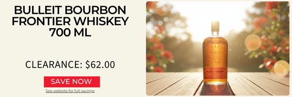 Bulleit Bourbon Frontier Whiskey 700 ml
