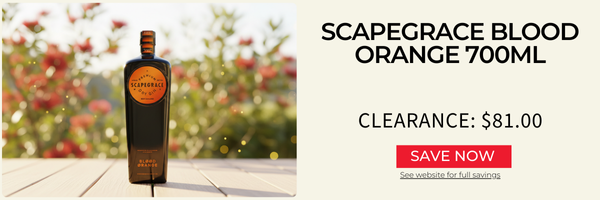 Scapegrace Blood Orange 700ml
