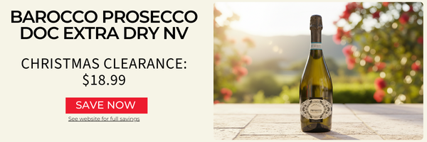 Barocco Prosecco DOC Extra Dry NV