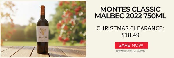 Montes Classic Malbec 2022 750ml
