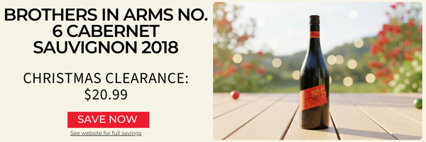 Brothers in Arms No. 6 Cabernet Sauvignon 2018