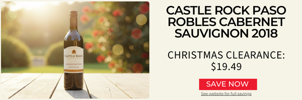 Castle Rock Paso Robles Cabernet Sauvignon 2018
