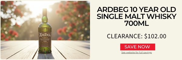 Ardbeg 10 Year Old Single Malt Whisky 700ml