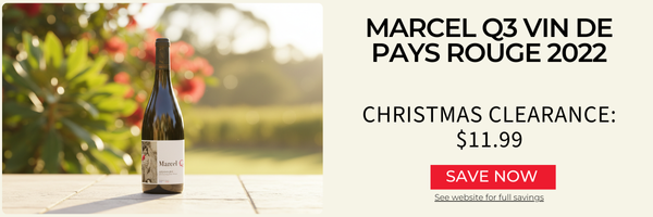 Marcel Q3 Vin de Pays Rouge 2022