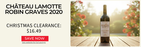 Château Lamotte Robin Graves 2020