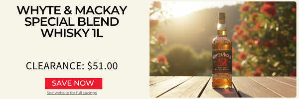 Whyte & Mackay Special Blend Whisky 1L