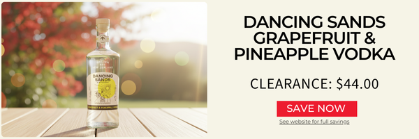 Dancing Sands Grapefruit & Pineapple Vodka 700ml
