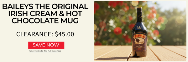 Baileys The Original Irish Cream & Hot Chocolate Mug Gift Pack 700ml