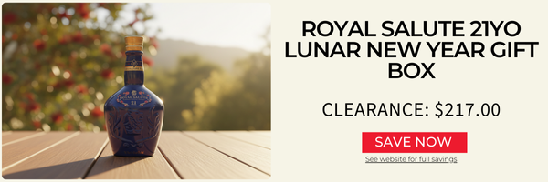 Royal Salute 21YO Lunar New Year Gift Box