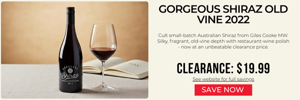 Gorgeous Shiraz Old Vine 2022