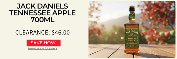 Jack Daniels Tennessee Apple 700ml