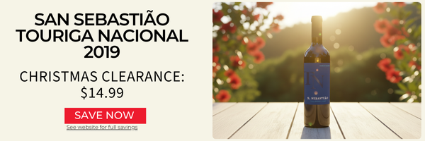 San Sebastião Touriga Nacional 2019