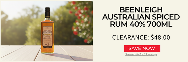 Beenleigh Australian Spiced Rum 40% 700ml