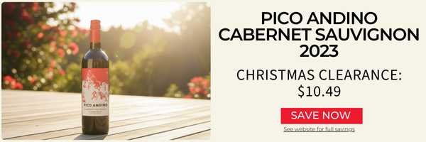 Pico Andino Cabernet Sauvignon 2023