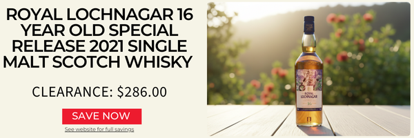 Royal Lochnagar 16 Year Old Special Release 2021 Single Malt Scotch Whisky 700ml