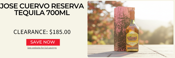 Jose Cuervo Reserva Tequila 700ml