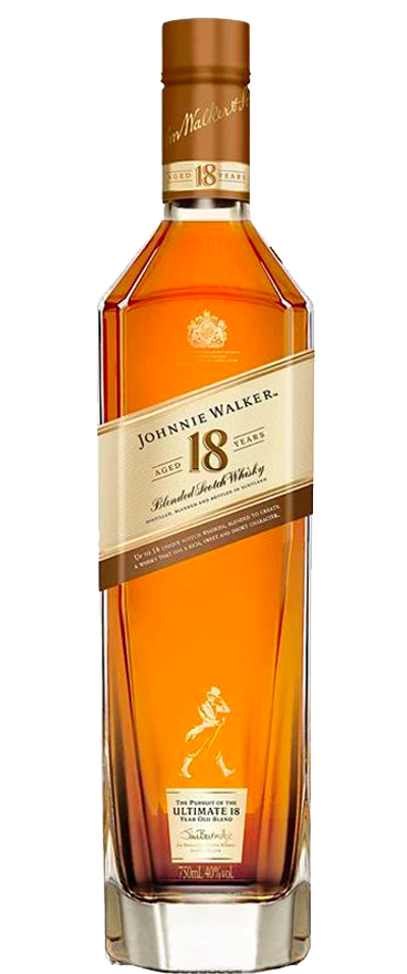 Image of Johnnie Walker 18 Year Old Whisky 700ml