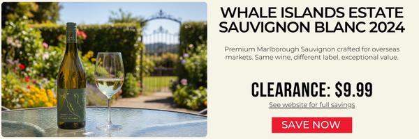 Whale Islands Estate Sauvignon Blanc 2024