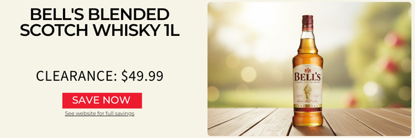 Bell's Blended Scotch Whisky 1L