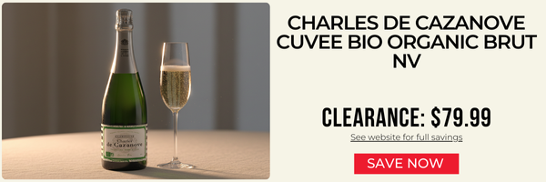 Charles De Cazanove Cuvee Bio Organic Brut NV
