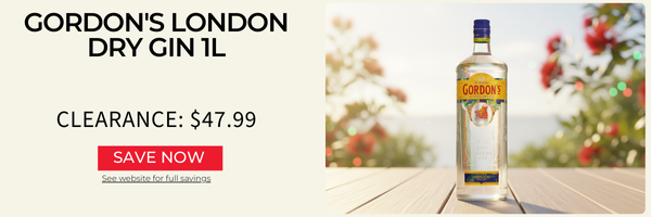 Gordon's London Dry Gin 1L