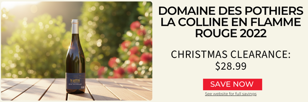 Domaine des Pothiers La Colline en Flamme Rouge 2022
