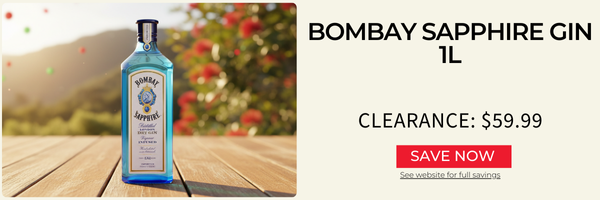 Bombay Sapphire Gin 1L