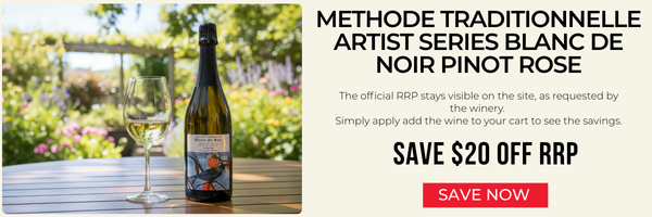 Methode Traditionnelle Artist Series Blanc de Noir Pinot Rose