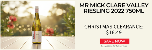 Mr Mick Clare Valley Riesling 2022 750ml