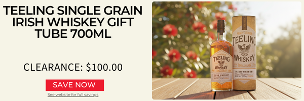 Teeling Single Grain Irish Whiskey Gift Tube 700ml