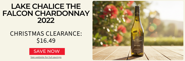 Lake Chalice The Falcon Chardonnay 2022