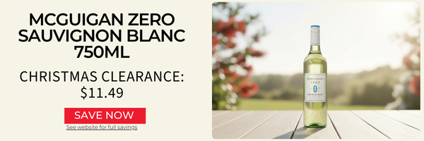 McGuigan ZERO Sauvignon Blanc 750ml
