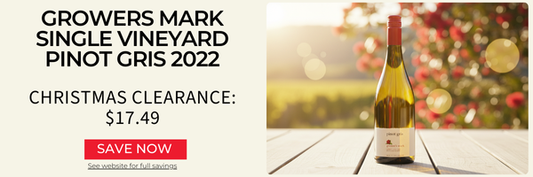 Growers Mark Single Vineyard Pinot Gris 2022