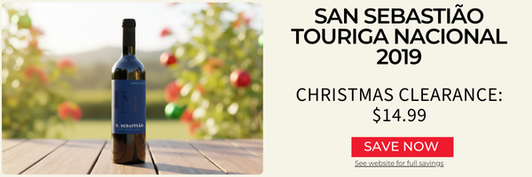 San Sebastião Touriga Nacional 2019