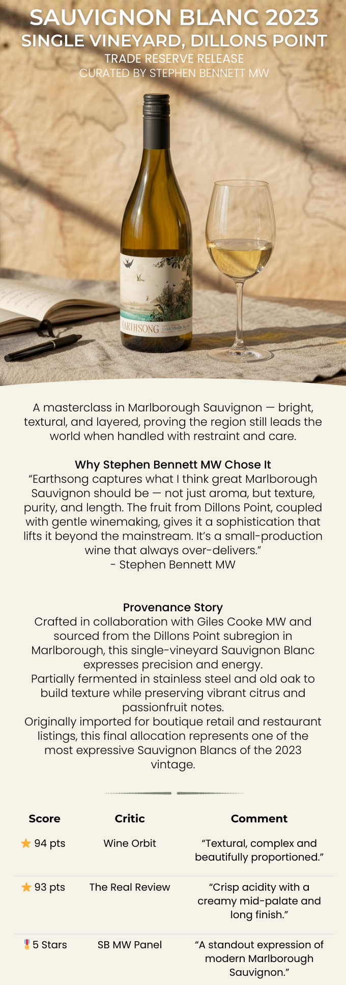 Earthsong Sauvignon Blanc