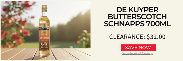 De Kuyper Butterscotch Schnapps 700ml