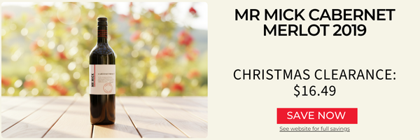 Mr Mick Cabernet Merlot 2019