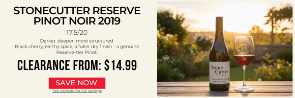 Stonecutter Reserve Pinot Noir 2019