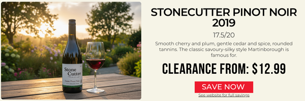 Stonecutter Estate Pinot Noir 2019