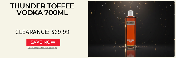 Thunder Toffee Vodka 700ml