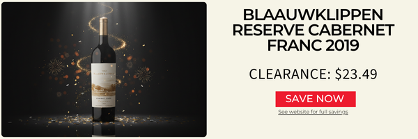 Blaauwklippen Reserve Cabernet Franc 2019
