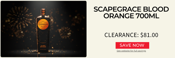 Scapegrace Blood Orange 700ml