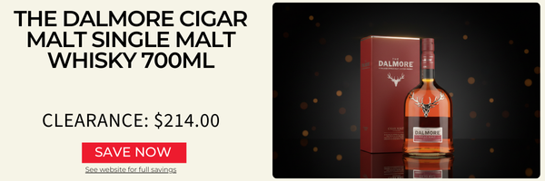 The Dalmore Cigar Malt Single Malt Whisky 700ml