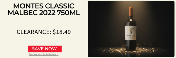 Montes Classic Malbec 2022 750ml